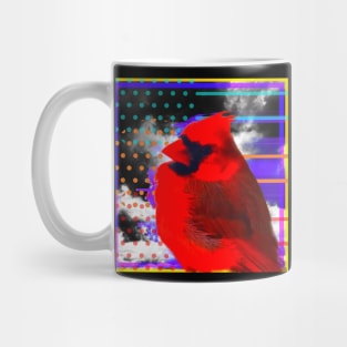 Americana Bird Mug